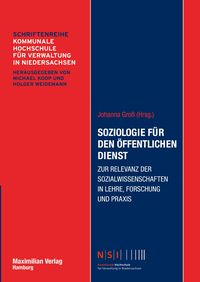 Produktbild: Soziologie f&uuml;r den &ouml;ffentlichen Dienst