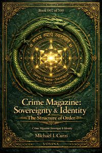 Produktbild: Crime Magazine: Sovereignty & Identity: The Structure of Order (VOVINA, #2)