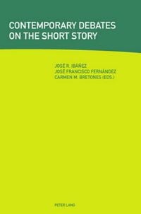 Produktbild: Contemporary Debates on the Short Story