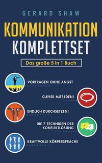 Produktbild: Kommunikation Komplettset - Das gro&szlig;e 5 in 1 Buch