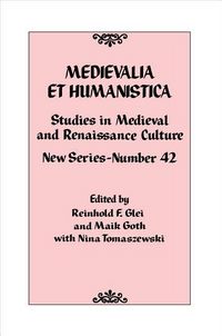 Produktbild: MEDIEVALIA ET HUMANISTICA NO 4