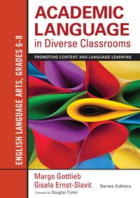 Produktbild: Gottlieb, M: Academic Language in Diverse Classrooms: Englis