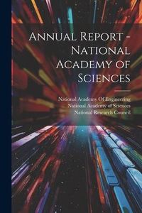 Produktbild: Annual Report - National Academy of Sciences