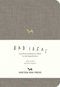 Produktbild: A Notebook for Bad Ideas (Small / Light Grey / Lined)