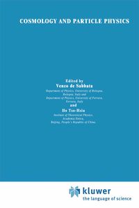 Produktbild: Cosmology and Particle Physics