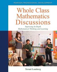 Produktbild: Lamberg, T: Whole Class Mathematics Discussions