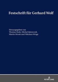 Produktbild: Festschrift f&uuml;r Gerhard Wolf