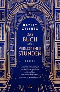 Produktbild Das Buch der verlorenen Stunden