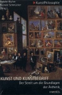 Produktbild: Kunst und Kunstbegriff