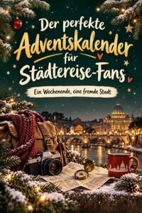 Produktbild: Der perfekte Adventskalender f&uuml;r St&auml;dtereise-Fans