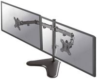 Produktbild: Neomounts FPMA-D550DDBLACK Monitor-Tischhalterung 2 Display(s) 25,4cm (10\") - 81,3cm (32\") Schwarz Schwenkbar, Rotierbar, Neigbar