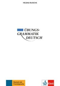 Produktbild: &Uuml;bungsgrammatik Deutsch