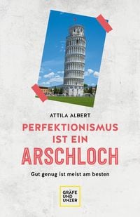 Produktbild: Perfektionismus ist ein Arschloch