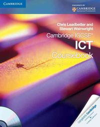 Produktbild: Leadbetter, C: Cambridge IGCSE ICT Coursebook with CD-ROM