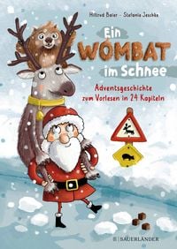 Produktbild: Ein Wombat im Schnee. Adventsgeschichte zum Vorlesen in 24 Kapiteln