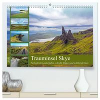 Produktbild: Trauminsel Skye (hochwertiger Premium Wandkalender 2026 DIN A2 quer), Kunstdruck in Hochglanz