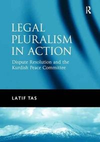 Produktbild: Tas, L: Legal Pluralism in Action