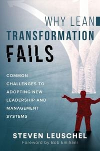 Produktbild: Why Lean Transformation Fails