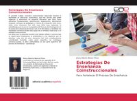 Produktbild: Estrategias De Ense&ntilde;anza Coinstruccionales