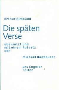 Produktbild: Die sp&auml;ten Verse