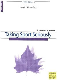 Produktbild: Taking Sport Seriously