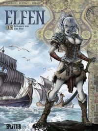 Produktbild: Elfen. Band 15