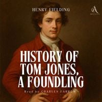 Produktbild: History of Tom Jones, a Foundling - Audiobook