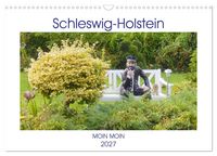 Produktbild: Schleswig-Holstein Moin Moin (Wandkalender 2027 DIN A3 quer), CALVENDO Monatskalender