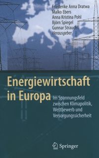 Produktbild: Energiewirtschaft in Europa
