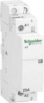Produktbild: Schneider Electric A9C20731 Installationssch&uuml;tz 1 Schlie&szlig;er 1.2W 250 V/AC 25A 1St.