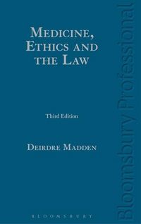 Produktbild: Medicine Ethics & The Law 3/e