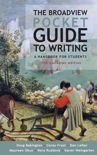 Produktbild: The Broadview Pocket Guide to Writing - Fifth Canadian Edition