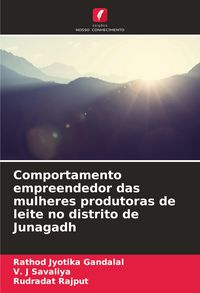 Produktbild: Comportamento empreendedor das mulheres produtoras de leite no distrito de Junagadh