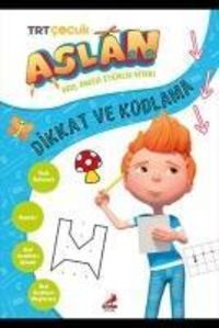 Produktbild: Aslan Dikkat ve Kodlama