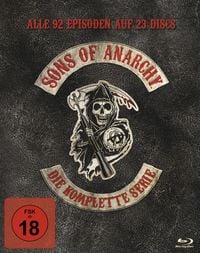 Bild vom Artikel Sons of Anarchy - Complete Box  [23 BRs] vom Autor Charlie Hunnam