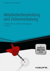 Produktbild: Mitarbeiterbeurteilung und Zielvereinbarung - mit Arbeitshilfen online