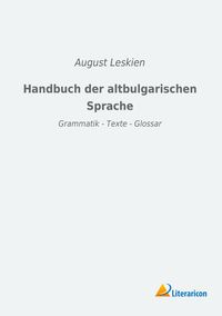 Produktbild: Handbuch der altbulgarischen Sprache