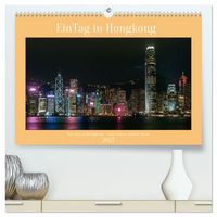 Produktbild: Ein Tag in Hongkong - eine etwas andere Sicht (hochwertiger Premium Wandkalender 2027 DIN A2 quer), Kunstdruck in Hochglanz