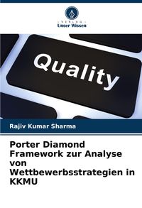 Produktbild: Porter Diamond Framework zur Analyse von Wettbewerbsstrategien in KKMU