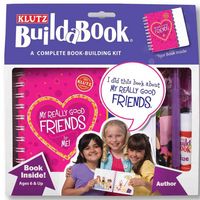 Produktbild: Klutz Build-A-Book: My Really Good Friends