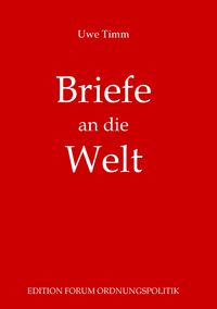 Produktbild: Briefe an die Welt