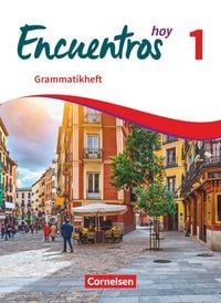 Produktbild: Encuentros - M&eacute;todo de Espa&ntilde;ol - Spanisch als 3. Fremdsprache - Ausgabe 2018 - Band 1
