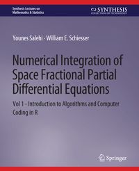 Produktbild: Numerical Integration of Space Fractional Partial Differential Equations