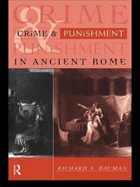 Produktbild: Crime and Punishment in Ancient Rome