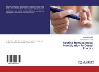 Produktbild: Routine Hematological Investigation in Dental Practice