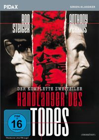 Produktbild: Handlanger des Todes / Der packende Zweiteiler mit Rod Steiger und Anthony Perkins (Pidax Serien-Klassiker)