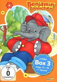 Bild vom Artikel Benjamin Blümchen - Box 3  [3 DVDs] vom Autor Benjamin Blümchen