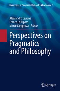 Produktbild: Perspectives on Pragmatics and Philosophy