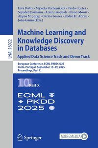 Produktbild: Machine Learning and Knowledge Discovery in Databases. Applied Data Science Track and Demo Track