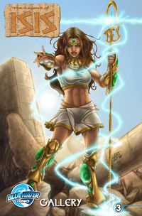 Produktbild: Legend of Isis Gallery
